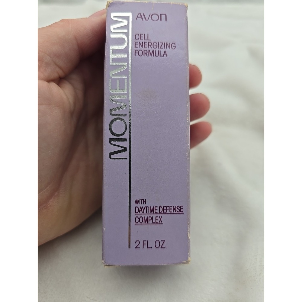 Avon MOMENTUM Skin Cell ENERGIZING‎ Formula 2 fl. oz. VTG NOS IN BOX 1985